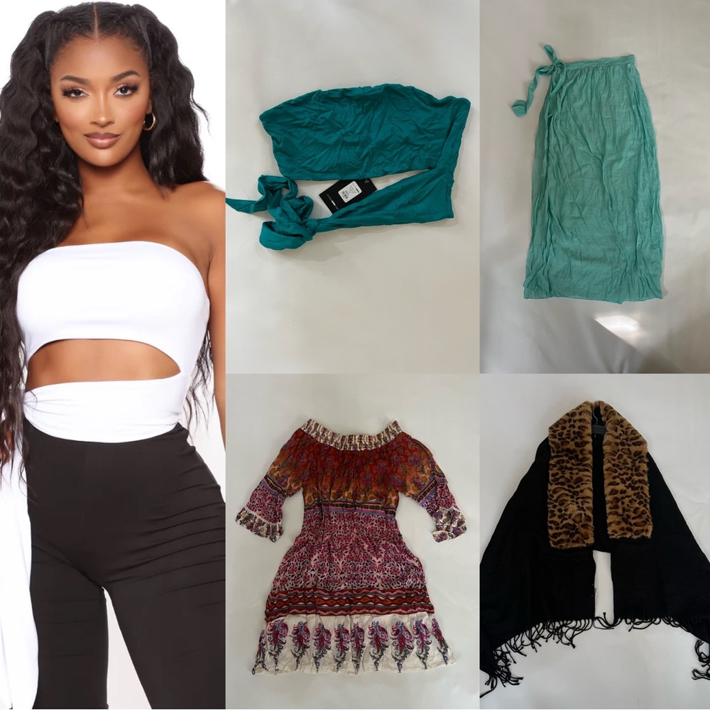 New Wardrobe 4pc Set